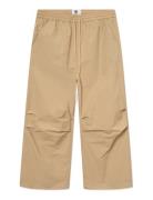 WOOD WOOD Wwmik Parachute Pants Beige