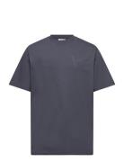 WOOD WOOD Wwasa Not To Be Trusted Tshirt Grå