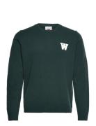 WOOD WOOD Wwtay Aa Cs Jumper Grön