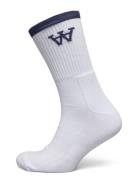 WOOD WOOD Wwcon Tennis Socks Vit