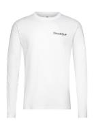 WOOD WOOD Wwmel Chrome Baseline Ls T-Shirt Go Vit