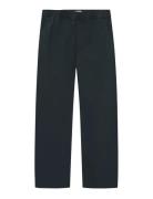 WOOD WOOD Wwlax Trousers 25189 Marinblå