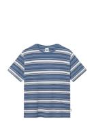 WOOD WOOD Wweaston Tee 25218 Blå