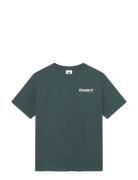 WOOD WOOD Wwliam Tee Aaneue 25220 Grön