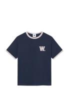 WOOD WOOD Wwparker Tee 25214 Blå