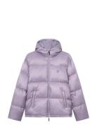 WOOD WOOD Wwclaus Puffer Jacket 25233 Rosa