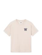 WOOD WOOD Wwliam Tee Aachest 25220 Kräm