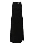 My Essential Wardrobe Mwmille Waterfall Dress Svart