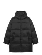 WOOD WOOD Wwclaus Puffer Coat 25233 Svart