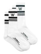 WOOD WOOD Wwryder 2 Pack Sock 25330 Vit