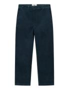 WOOD WOOD Wwsilas Trousers 25258 Marinblå