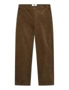 WOOD WOOD Wwsilas Trousers 25258 Brun