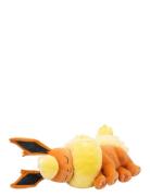 Pokemon Pokemon Sleeping Plush Flareon Orange