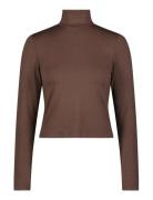 Lee Jeans Ls Turtleneck Brun