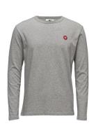 WOOD WOOD Mel Long Sleeve Grå