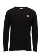 WOOD WOOD Mel Long Sleeve Svart
