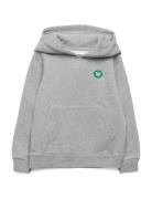 WOOD WOOD Izzy Kids Hoodie Grå