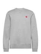 WOOD WOOD Wwtye Sweatshirt Grå
