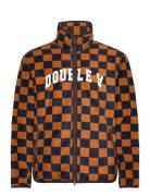 WOOD WOOD Jay Ivy Zip Fleece Brun