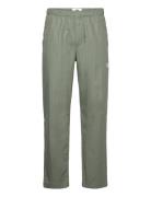 WOOD WOOD Lee Herringb Trousers Khaki Green