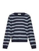 Vero Moda Girl Vmdoffy Ls O-Neck Blouse Ga Noos Girl Grå