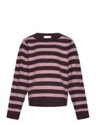 Vero Moda Girl Vmdoffy Ls O-Neck Blouse Ga Noos Girl Burgundy