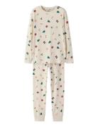 Name It Nknvismas Ls Nightset Kräm