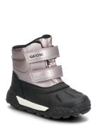 GEOX B Trekkyup Girl B Ab Rosa