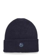 Clean Cut Copenhagen Patrick Beanie Marinblå