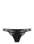 Dorina Lyra-Satin String Svart