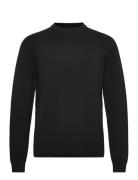 Casual Friday Cftheo 0231 Milano Crew Knit Svart
