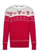Christmas Sweats The Adorable Christmas Sweater Kids Röd
