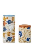 Bloomingville Anniversary Candle Holder Multi/patterned