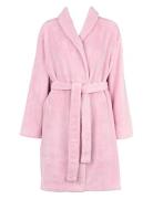 Missya Cornflocker Fleece Robe Short Rosa