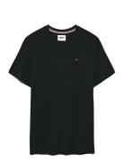 Tommy Jeans Tjm Xslim Jersey Tee Svart