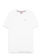 Tommy Jeans Tjm Xslim Jersey Tee Vit
