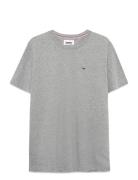 Tommy Jeans Tjm Xslim Jersey Tee Ext Grå