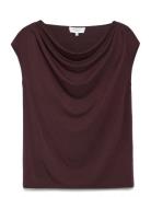 Rosemunde Rwbiarritz Ss Waterfall T-Shirt Brun