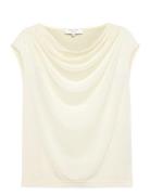 Rosemunde Viscose T-Shirt Beige