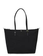 Lauren Ralph Lauren Nylon Large Keaton Tote Bag Svart