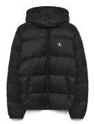 Calvin Klein Jeans Essentials Down Jacket Svart