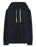 Tommy Hilfiger Essential Fleece Hoody Marinblå