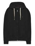 Tommy Hilfiger Essential Fleece Zip Through Svart