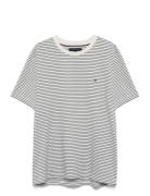 Tommy Hilfiger Ess Seasonal Reg Fit Solid Tee Vit