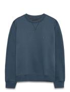 Tommy Hilfiger Ess Seasonal Fleece Crewneck Blå