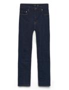 Lauren Ralph Lauren High-Rise Skinny Ankle Jean Blå