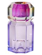 C'est Bon Crystal Candle Holder Lila
