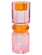 C'est Bon Crystal Candle Holder Rosa
