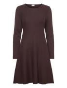 Kaffe Kamalina Knit Dress Brun