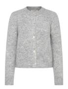 A-View Audrey New Knit Cardigan Grå